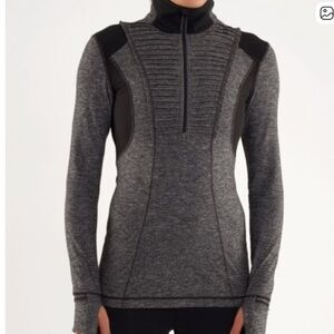 Lululemon Run Your Heart Out Quarter Zip - Sz 8/10